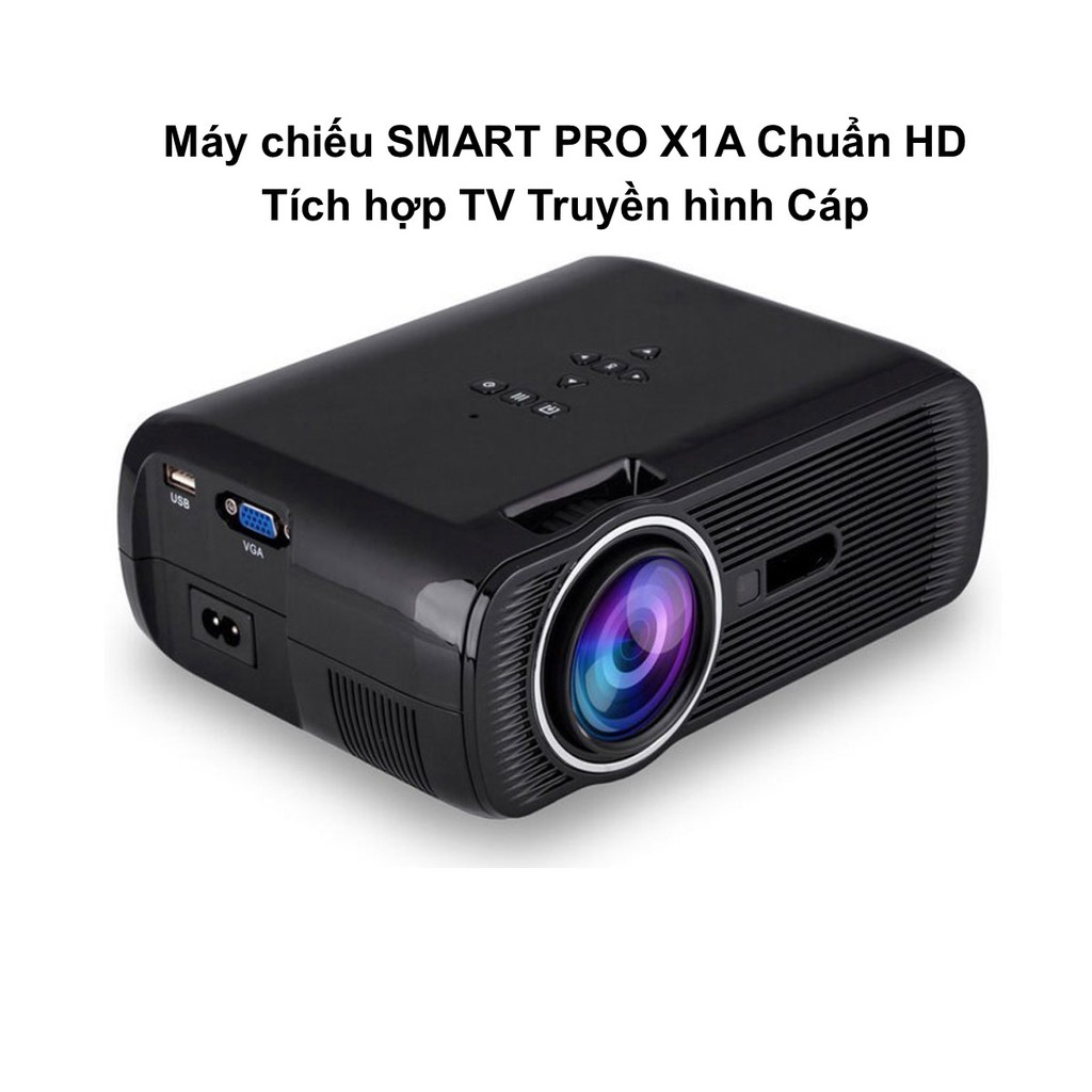 Máy chiếu SMARTPRO Chuẩn HD tích hợp cổng TV Truyền hình Cáp