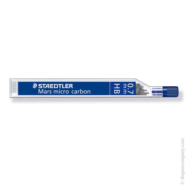 [ TÂM TÂM ]-Ruột chì kim kỹ thuật MARSMICRO 0.7 mm HB/2B Staedtler, Ruột chì Staedtler 0.7mm-