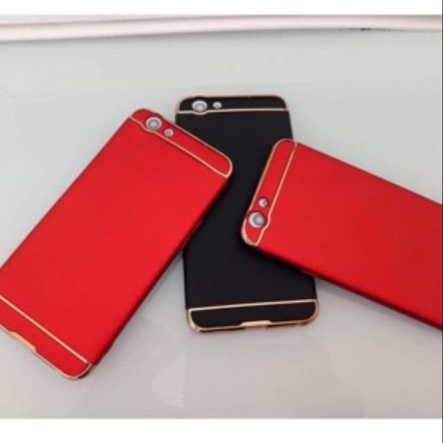 OPPO A59/ F1S ốp lưng doanh nhân ráp 3 mảnh plastic cao cấp