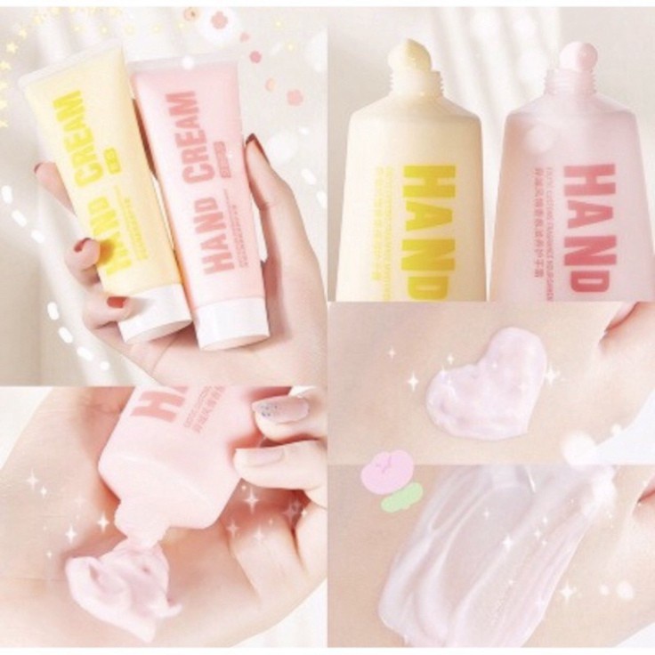 Kem dưỡng da tay Heyxi dưỡng ẩm chống khô không nhờn Fragrance Hand Cream 60g Reverse Paris HKDT1