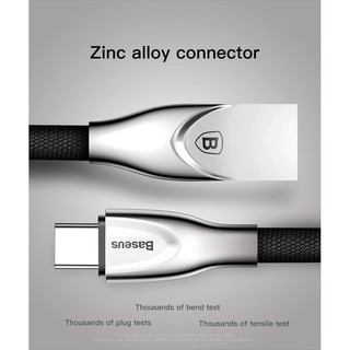 Cáp Baseus zinc Alloy 2A Type C