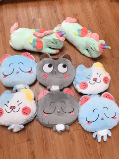 SET MỀN GỐI VĂN PHÒNG