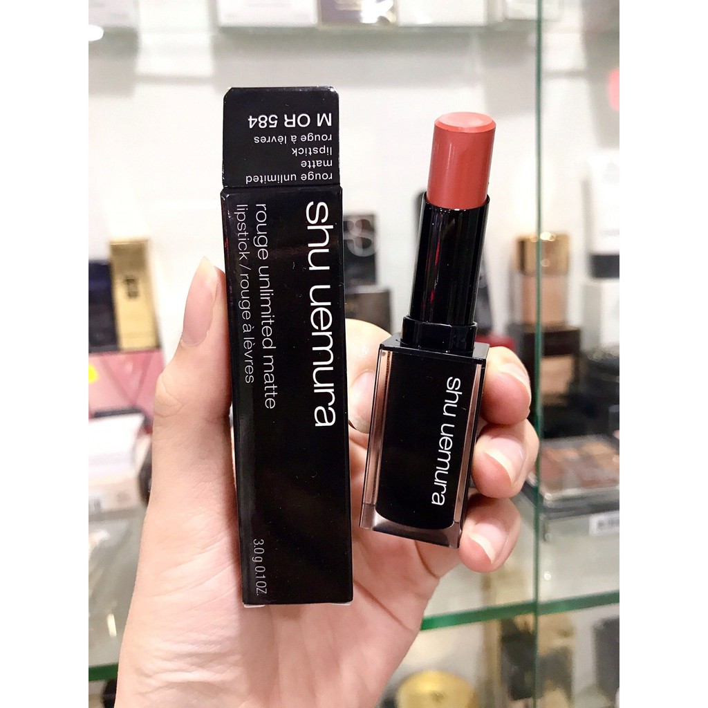 Son Shu Uemura nhật bản phiên bản vỏ đen màu OR584 | BigBuy360 - bigbuy360.vn