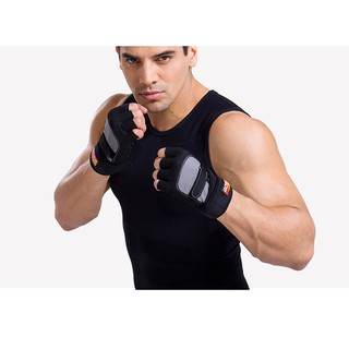 GĂNG TAY TẬP GYM CÓ DÂY QUẤN BOER 1601