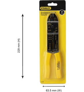 Kìm bấm cốt 9"/230mm Stanley 84-223