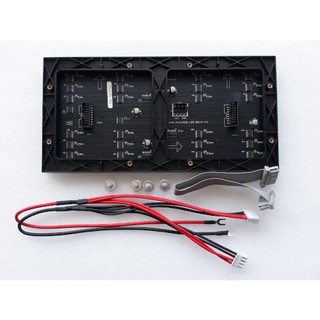 Module Led p4 full color trong nhà đầy đủ phụ kiện