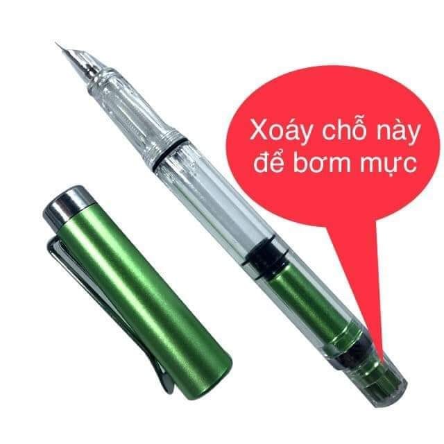 Bút ngòi lá tre thanh đậm T09