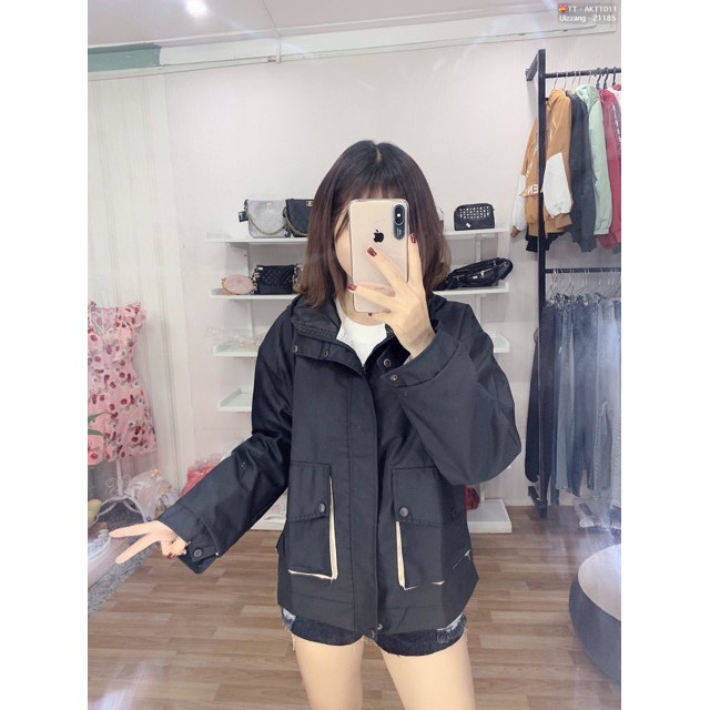 🎇𝐆𝐢𝐚́ 𝐒𝐢̉🎇 ABC Áo Khoác Kaki 2 Lớp 2 Túi Hộp Siu Hot #AKTT011 (Kèm Video, Hình Chụp Thật) | BigBuy360 - bigbuy360.vn