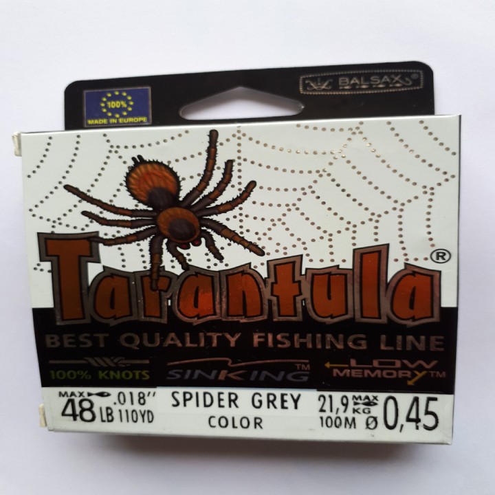 [Cước nhện] Cước Câu Cá TARANTULA chính hãng