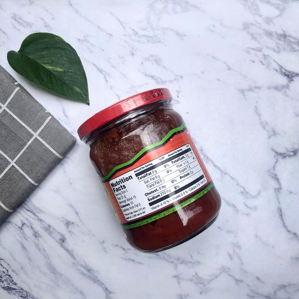 Sốt salsa Nhãn La Costena Dip Salsa Hot 453g