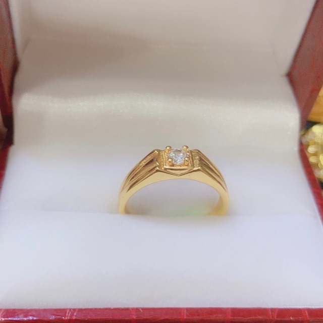 Nhẫn Mạ Vàng Dành Cho Cả Nam Và Nữ