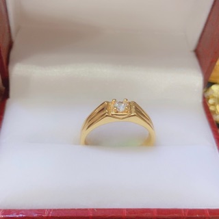 Nhẫn Mạ Vàng Dành Cho Cả Nam Và Nữ