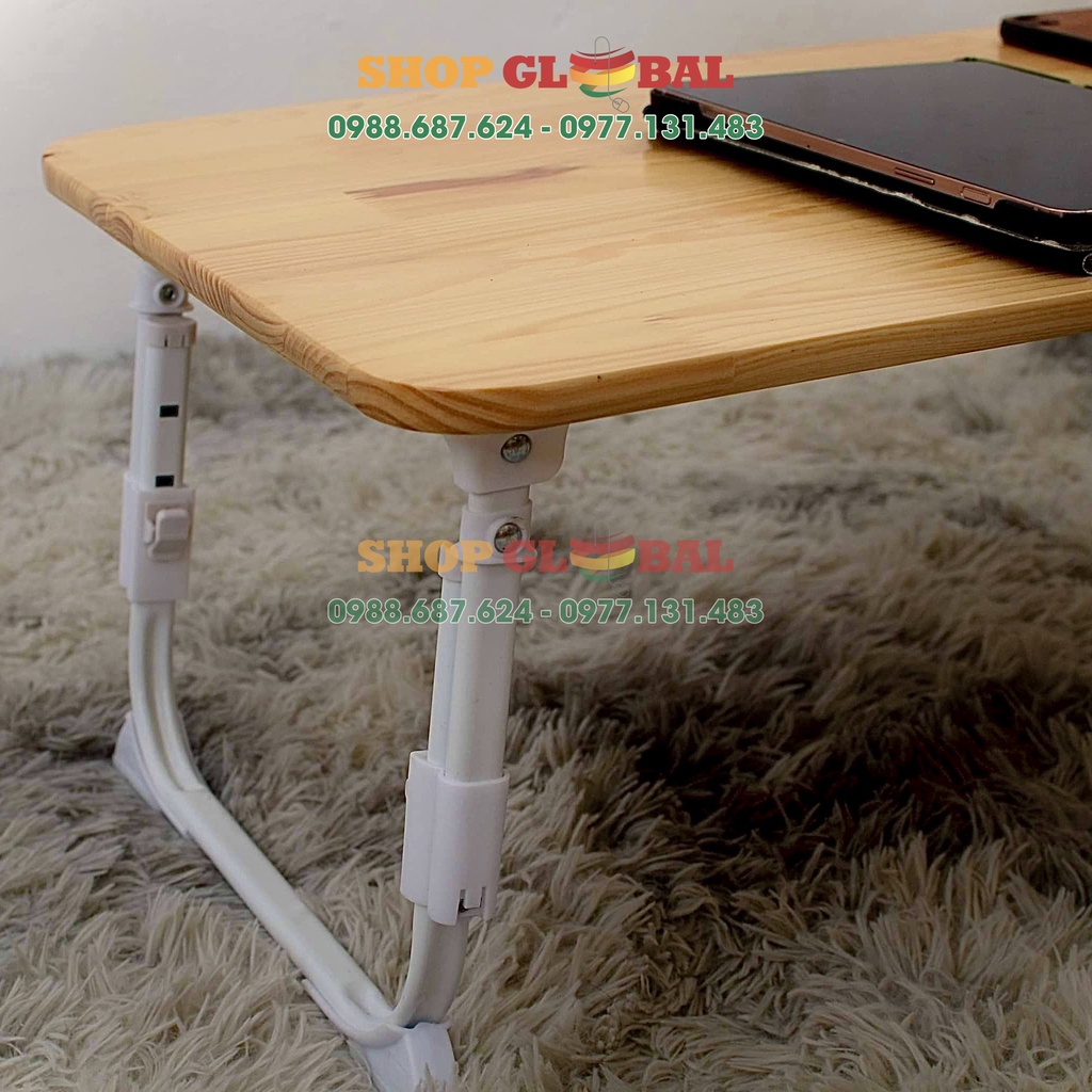 Bàn Học Gấp Gọn Bàn Làm Việc Mini Chân Chữ U Tăng Giảm Chiều Cao