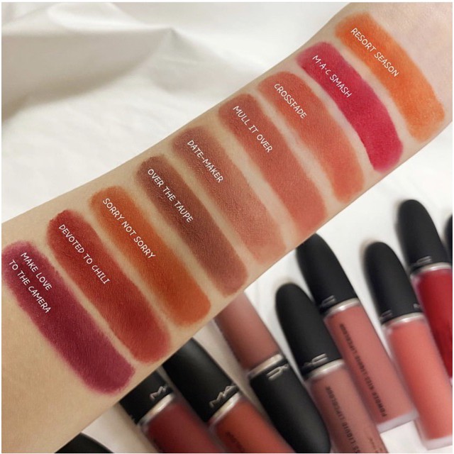 [BILL-FULLSIZE] SON KEM LÌ MAC POWDER KISS LIQUID LIP COLOR