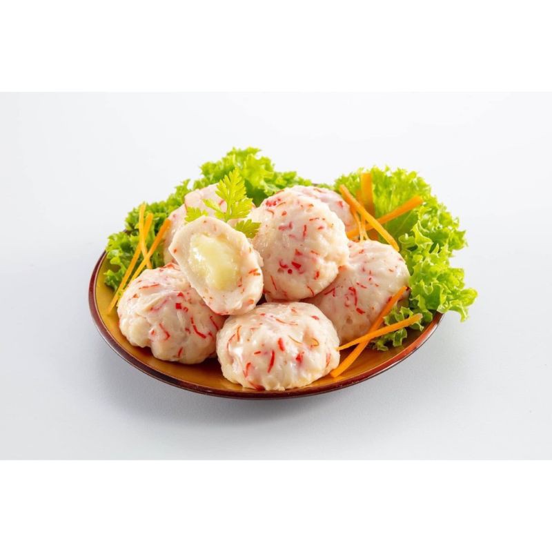 HCM - Tôm hùm nhân phô mai Mozzarella Malaysia viên to | BigBuy360 - bigbuy360.vn
