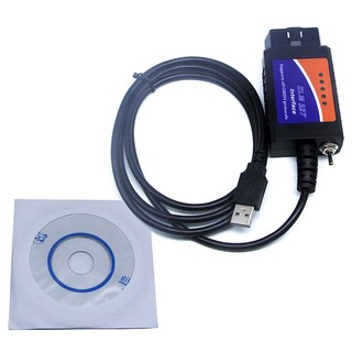 ELM327 USB Diagnostic Cable With Switch For Code Reader Focccus FF2 Elmconfig XDCN
