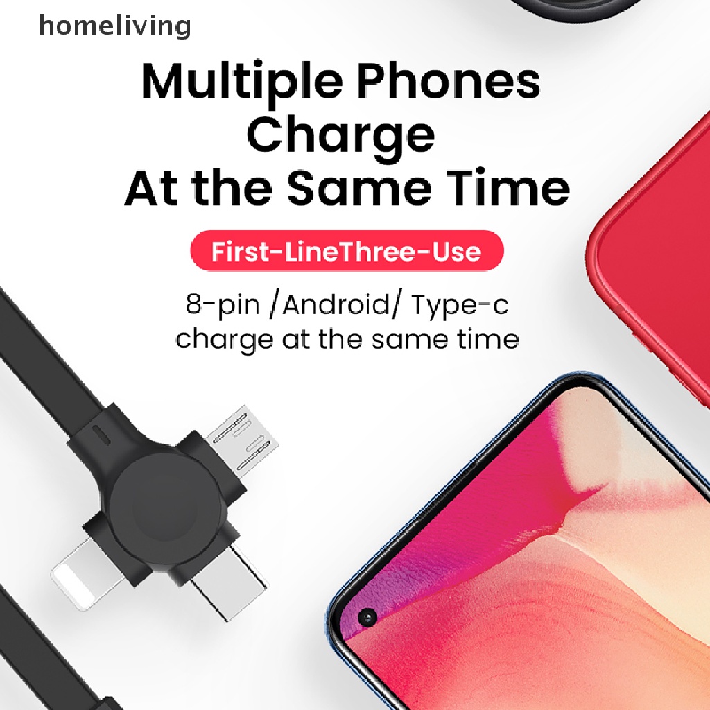 Cáp SạC Dữ LiệU USB LoạI C 4 Trong 1 Chuyên DụNg Cho ĐiệN ThoạI