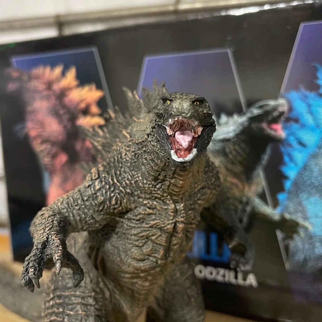 Mô Hình Đồ Chơi Quái Vật godzilla Bằng Nhựa pvc Cao 20cm