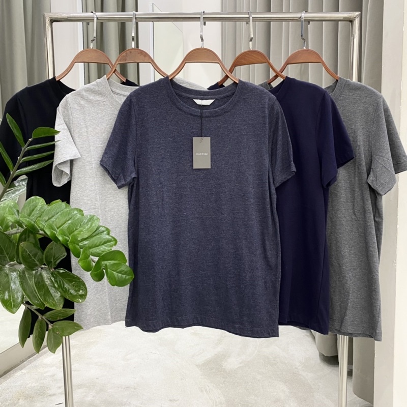 Áo Phông Trơn Mindbridge• MIDDUA SHOP