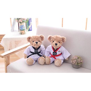 Gấu Teddy Taekwondo siêu cute