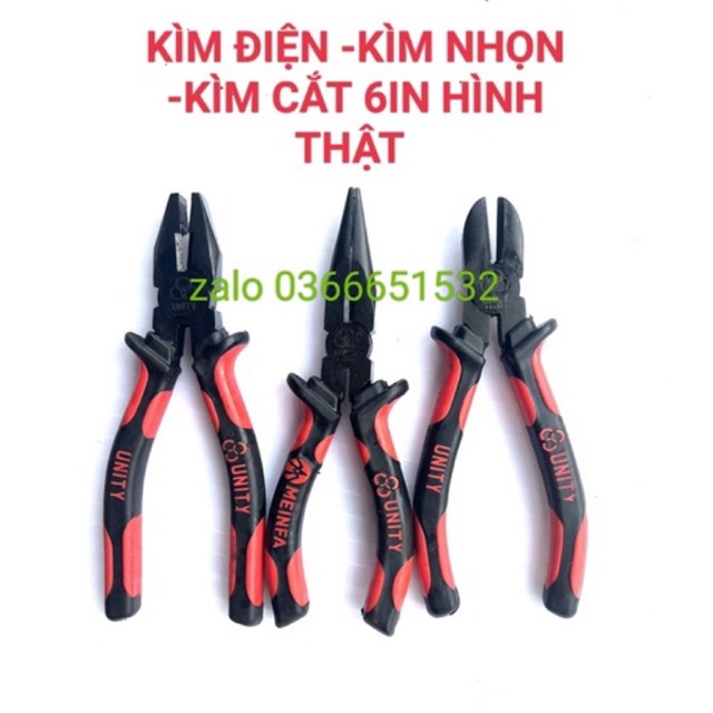 KÌM CẮT -KÌM ĐIỆN-KÌM NHỌN 6in loại tốt  hình thật shop chụp  ship hoả tốc