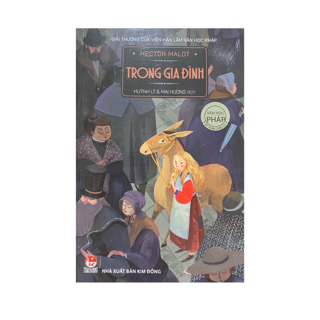 Sách - Trong gia đình ( Kim Đồng )