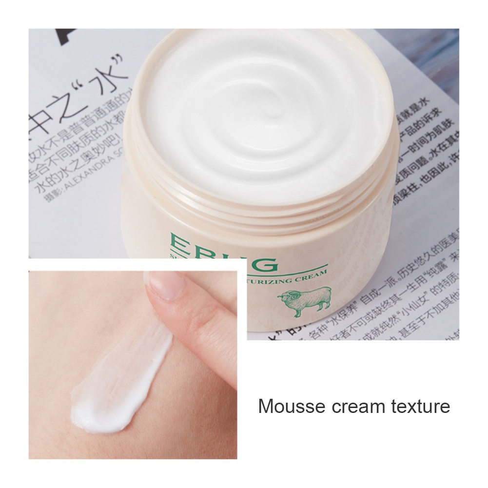Ebug Yiluying lanolin kem dưỡng ẩm kem dưỡng ẩm kem dưỡng ẩm chăm sóc mùa thu và mùa đông