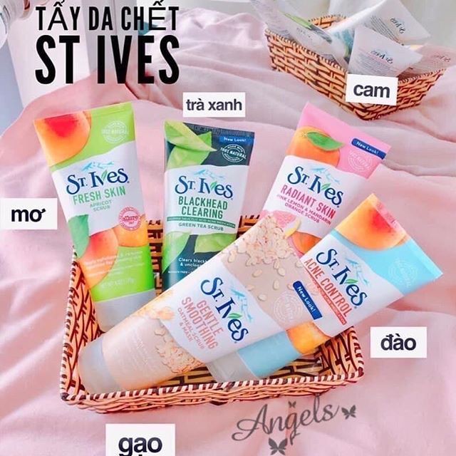 Kem Tẩy Tế Bào Chết St.Ives 170gr