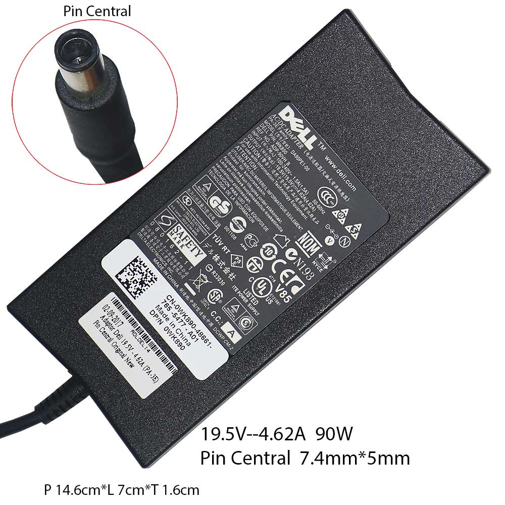 Bộ Sạc Dell Latitude 5520 5521 E5420 E6410 Chất Lượng Cao
