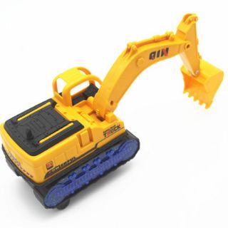 Xe cẩu âm nhạc đèn led