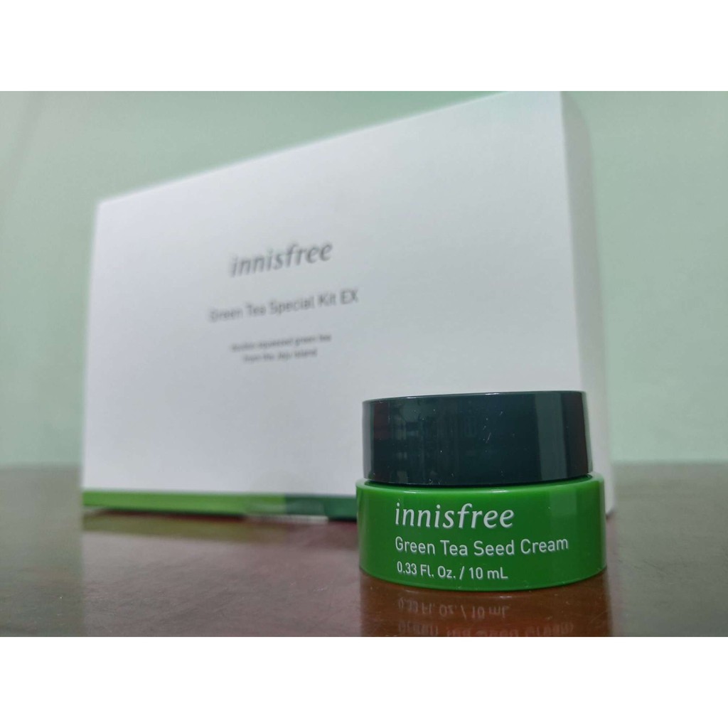 Bộ Kit Dưỡng Da Mụn Cấp Ẩm Innisfree Green Tea Special Kit EX - 2019 | BigBuy360 - bigbuy360.vn