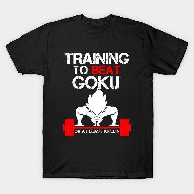 Áo phông Dragon Ball: Training to beat Goku