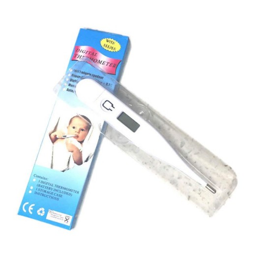 Nhiệt kế điện tử Digital Thermometer cho bé tại #shoptungchi13