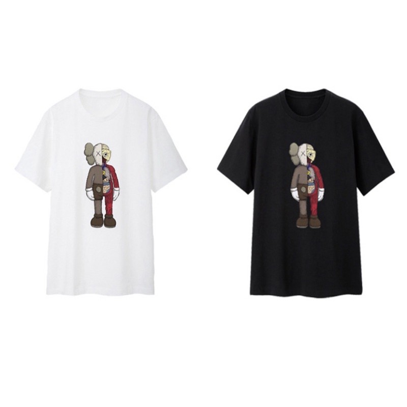 Áo kaws x Uniqlo REAL 100%