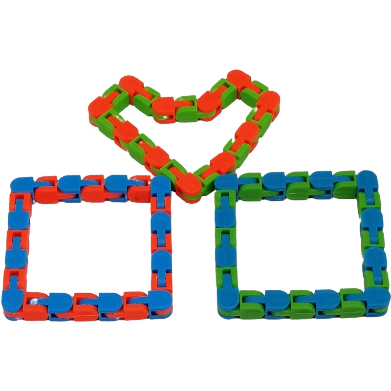 Rubik rắn 24 đoạn biến hình cực kỳ hấp dẫn Puzzle ghép hình đồ chơi trẻ em E1041