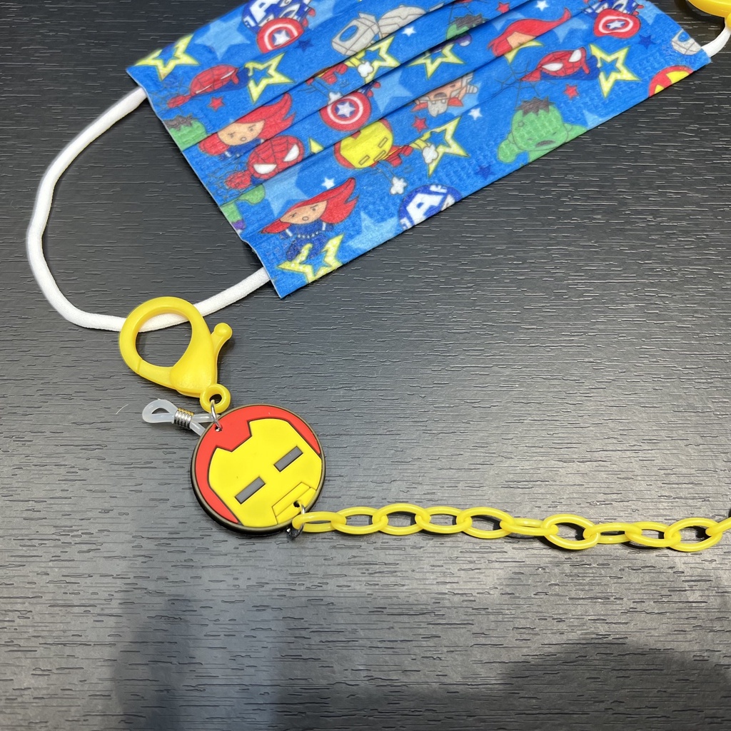 Dây đeo Khẩu trang khẩu trang cho bé khẩu trang trẻ em siêu anh hùng, Kitty