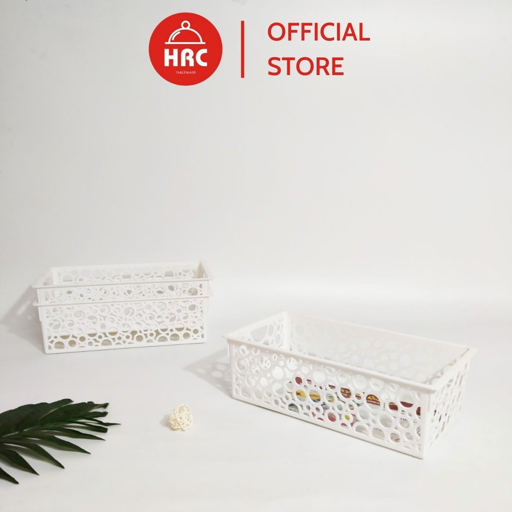 Khay nhựa đựng đồ Hàn Quốc size lớn  Khay Song Long đa năng 2336