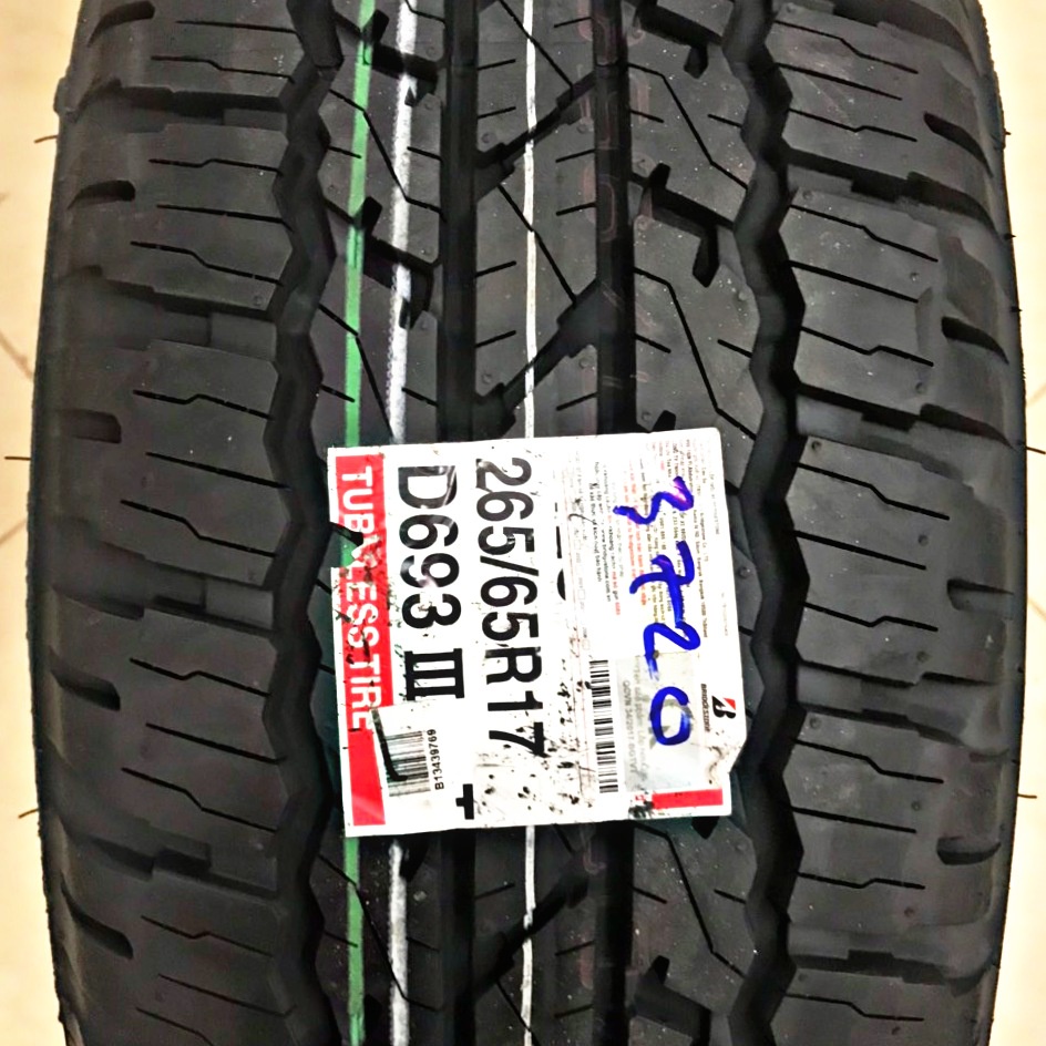 Lốp Bridgestone Dueler A/T 693 265/65 R17 Thái Lan