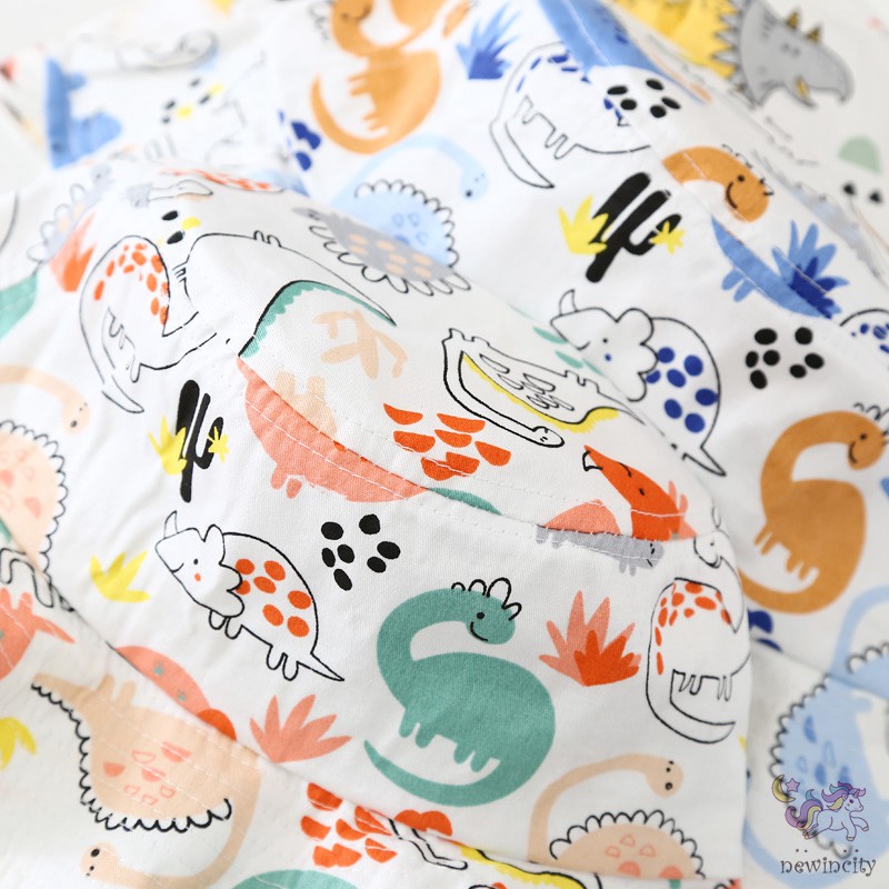 Mũ tai bèo in họa tiết hoạt hình đáng yêu cho bé