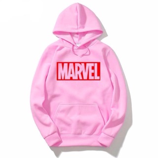 ÁO HOODIE THU ĐÔNG MARVEL HỒNG