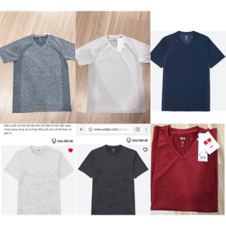Áo phông nam uniqlo nhật chính hãng