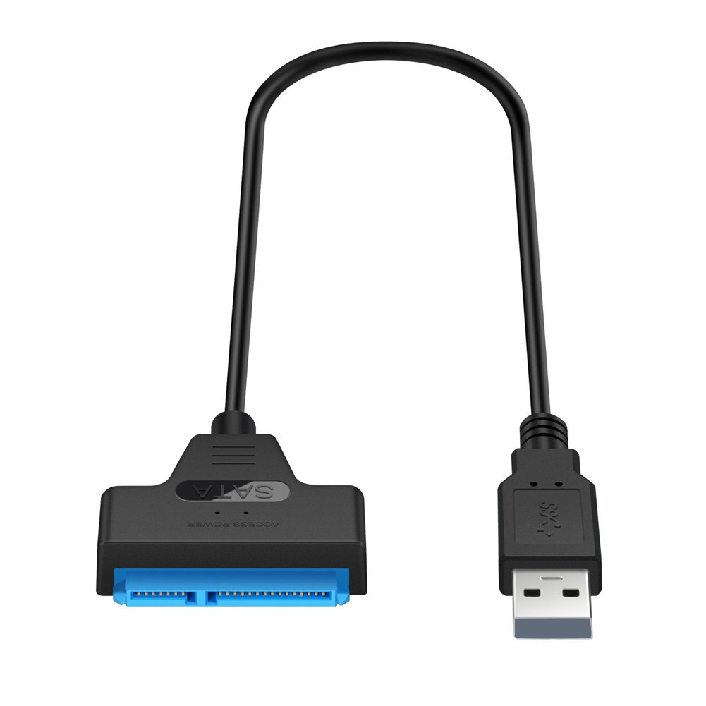 Cáp Chuyển Đổi Tốc Độ Nhanh Type-C / Usb 2.0 Sang Sata Dài 20cm Cho 2.5 Inch Hdd / Ssd