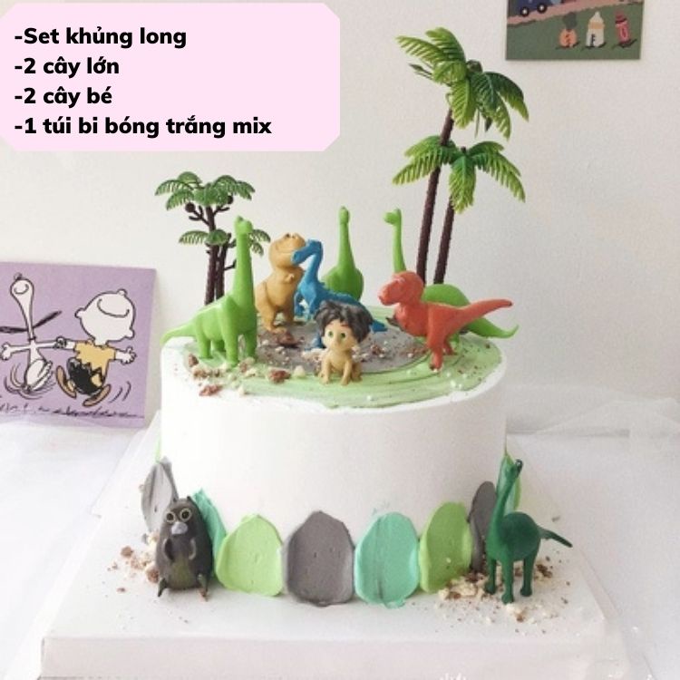 Phụ kiện cắm bánh sinh nhật cho bé trai, topper cắm bánh sinh nhật nhiều mẫu ngộ nghĩnh