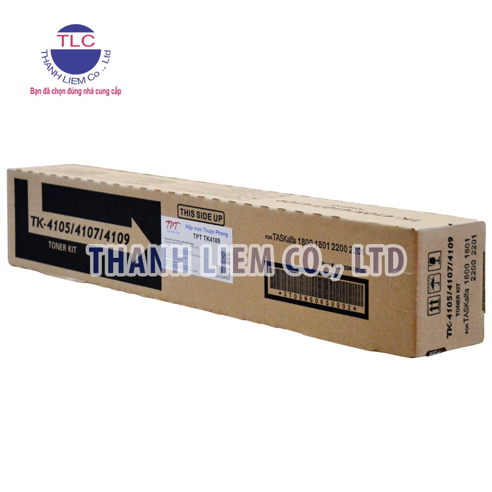 Hộp mực Thuận Phong TK-4109 dùng cho máy photocopy Kyocera TASKalfa 1800 / 1801 / 2200 / 2201