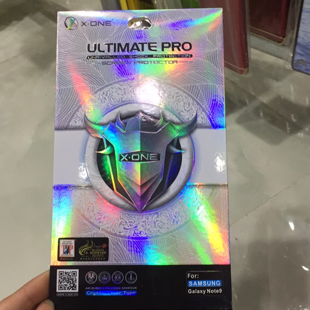 Cường lực dẻo X ONE Galaxy Note 9 siêu bền
