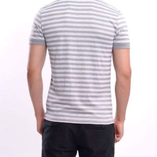 BÁN SỈ ÁO PHÔNG NAM KẺ CỔ BẺ
