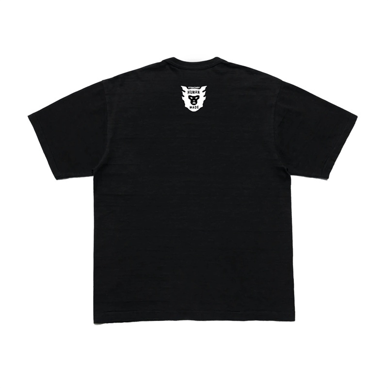 Street Trend Human Made DRYALLS Classic Print Couples Fashion Cotton T-Shirts Casual Short Sleeve Tops Unisex