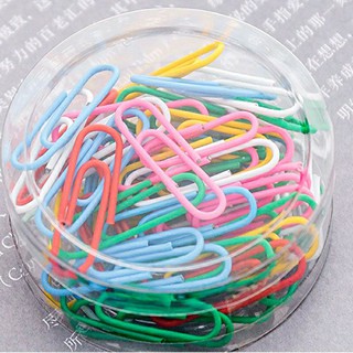 Set 10 kẹp giấy đủ màu
