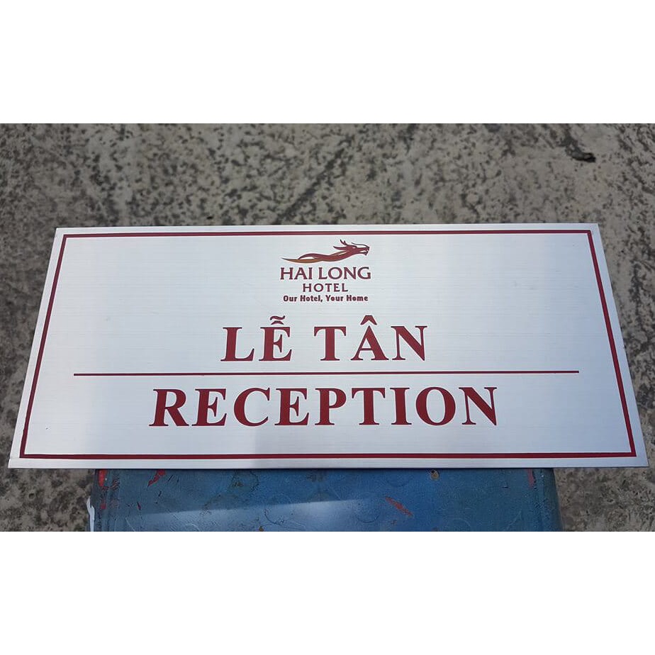 Bảng mica in theo yêu cầu