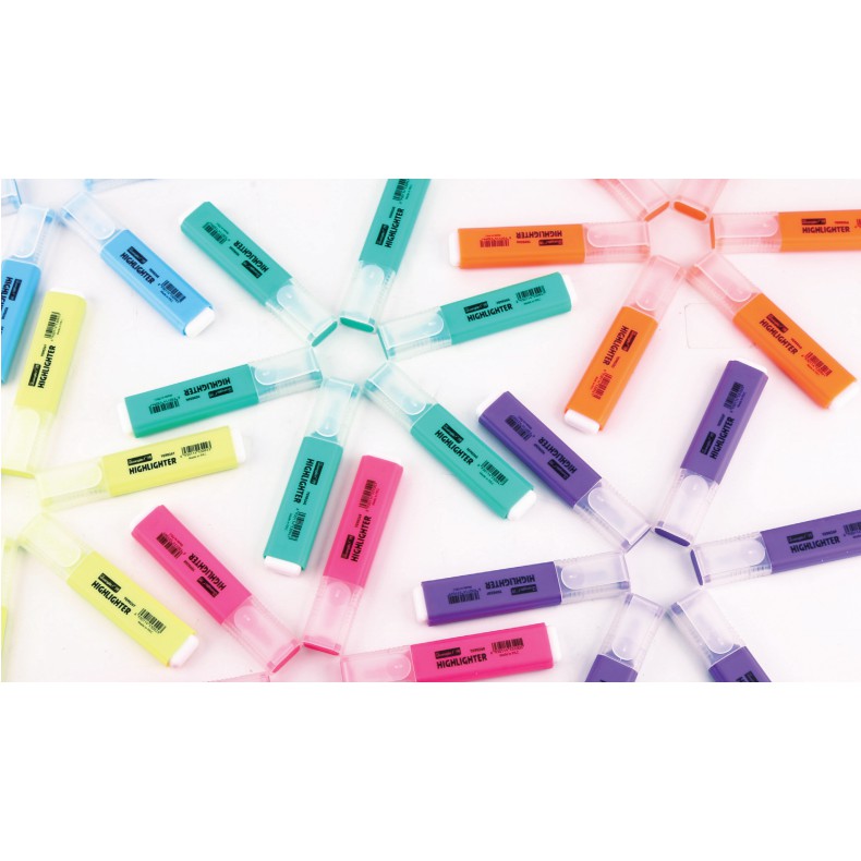 Bút highlight/ Bút nhớ dòng Guangbo YG9026 nhiều màu, tươi đẹp, loại 1,loại đẹp